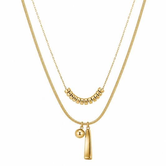 Demi Fine Contemporary Layered Necklace