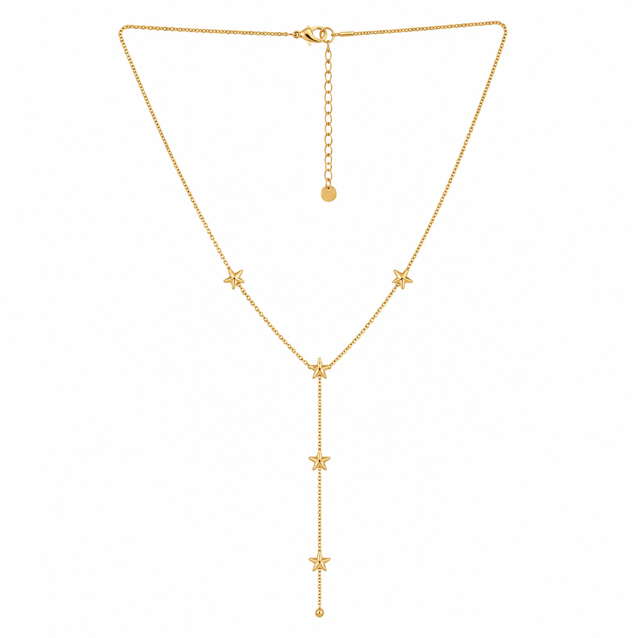 Demi Fine Celeste Starfall Y Necklace