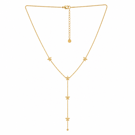 Demi Fine Celeste Starfall Y Necklace