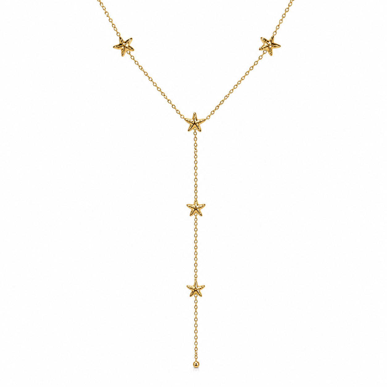 Demi Fine Celeste Starfall Y Necklace
