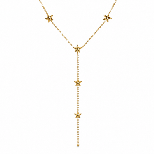 Demi Fine Celeste Starfall Y Necklace