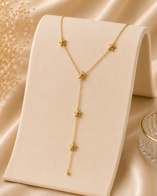 Demi Fine Celeste Starfall Y Necklace