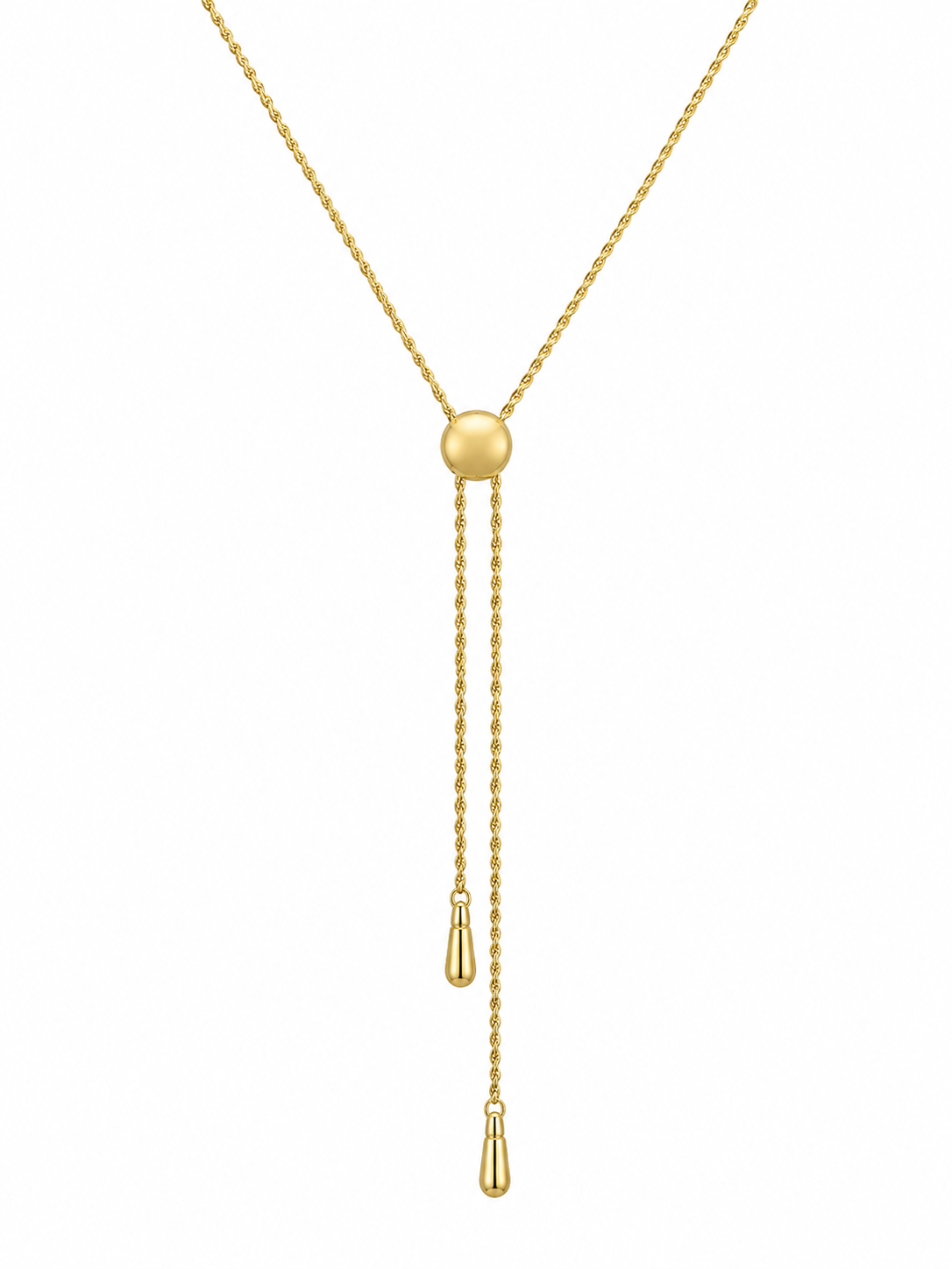 Demi Fine Adjustable Slider Necklace