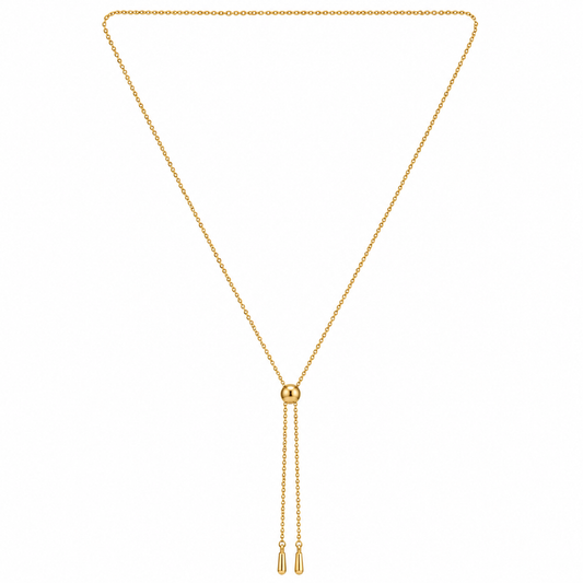 Demi Fine Adjustable Slider Necklace