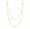 Demi Fine 2-in-1 Pearl Station Necklace & Waist Chain