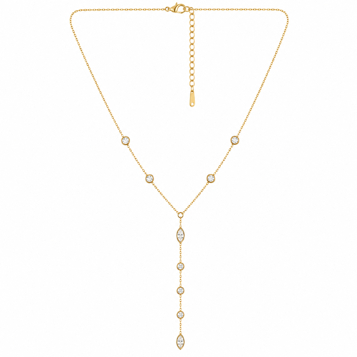 Demi Fine Marquise Grace Necklace