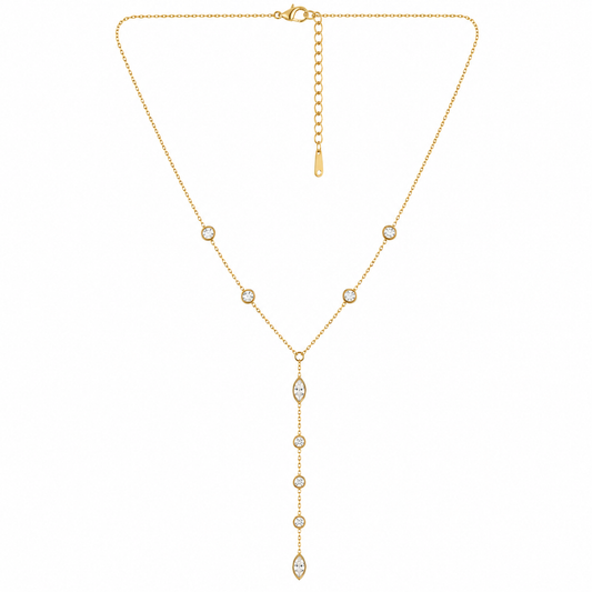 Demi Fine Marquise Grace Necklace