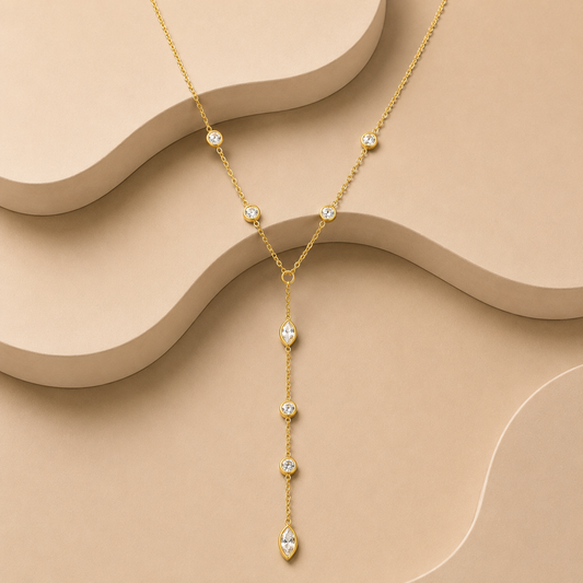 Demi Fine Marquise Grace Necklace