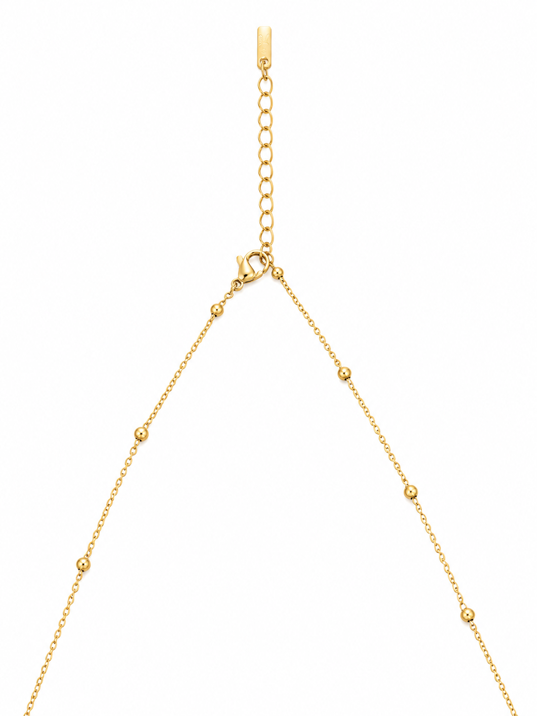 Demi Fine Crystal Cascade Necklace