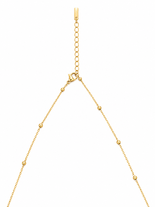 Demi Fine Crystal Cascade Necklace