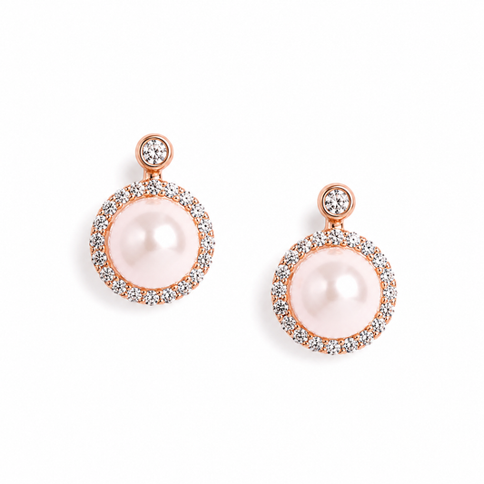 925 Silver Moonveil Pearl Elegance Set