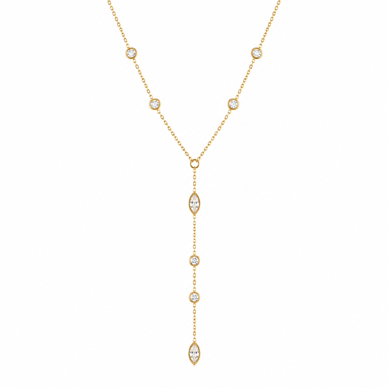 Demi Fine Marquise Grace Necklace