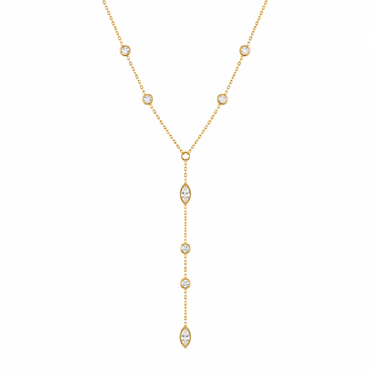 Demi Fine Marquise Grace Necklace