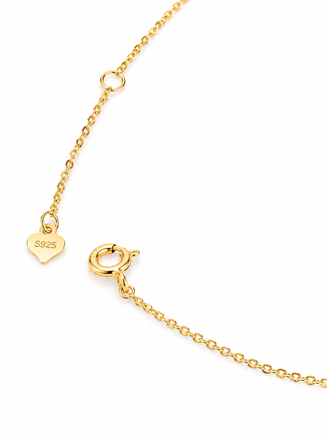 925 Silver Luxe Petal Drop Jewelry Set