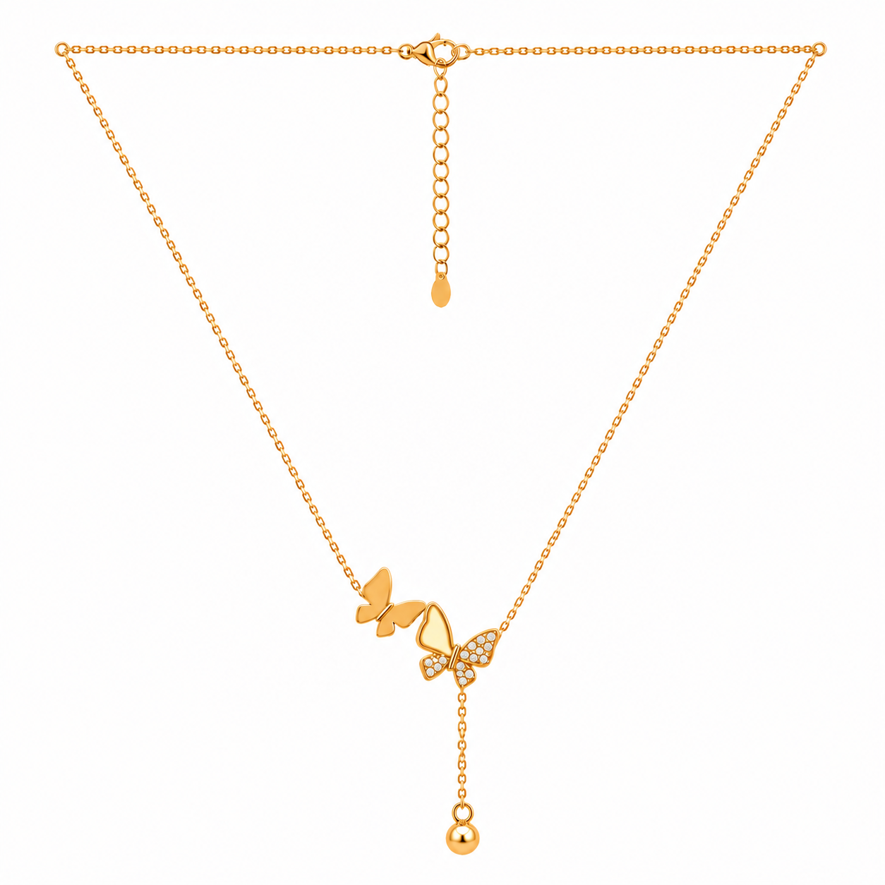 Demi Fine Flutter Pearl Necklace
