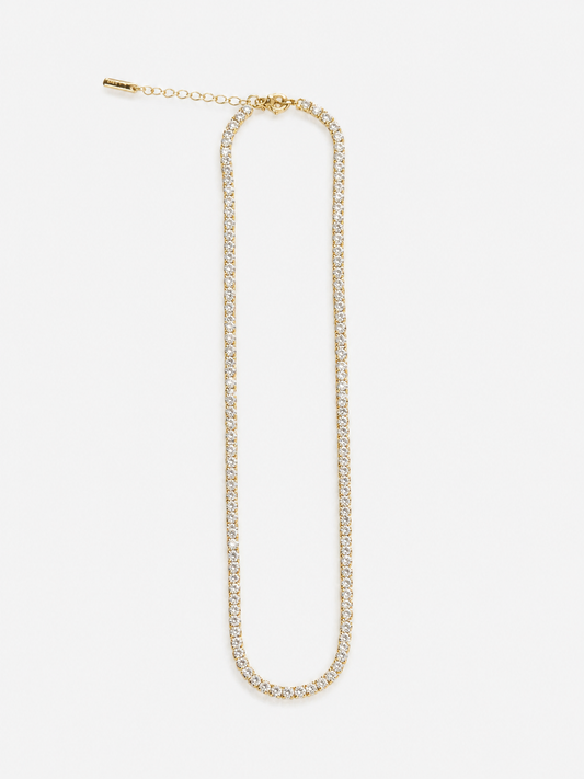Demi Fine Classic Tennis Necklace