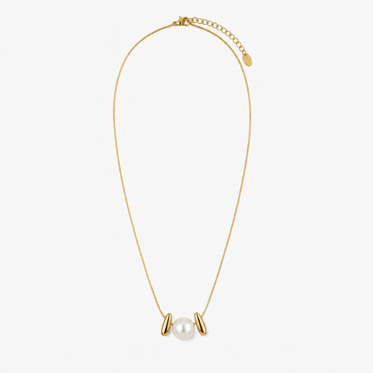 Demi Fine Pearl Orbit Necklace