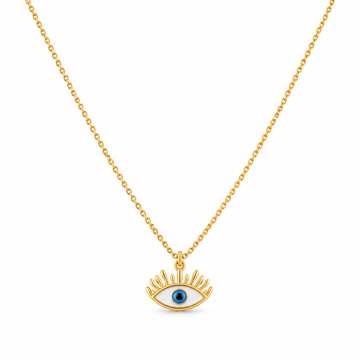 Demi Fine Evil Eye Protection Necklace