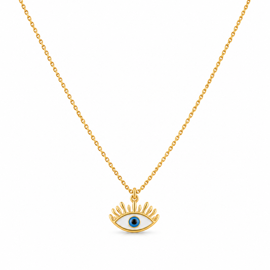 Demi Fine Evil Eye Protection Necklace