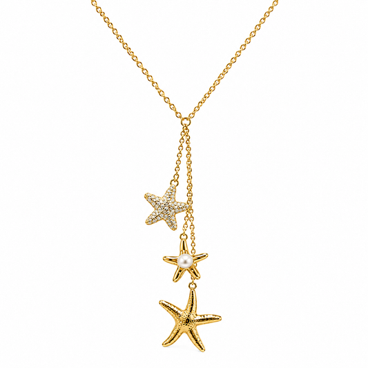 Demi Fine Ocean Star Charm Necklace