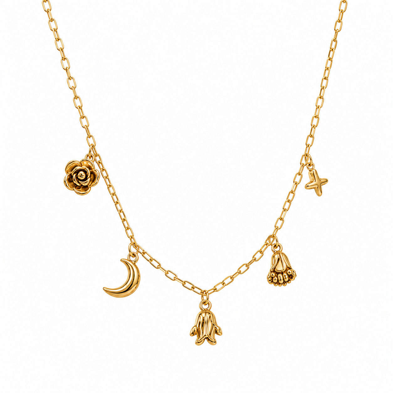 Demi Fine Celestial Charm Necklace