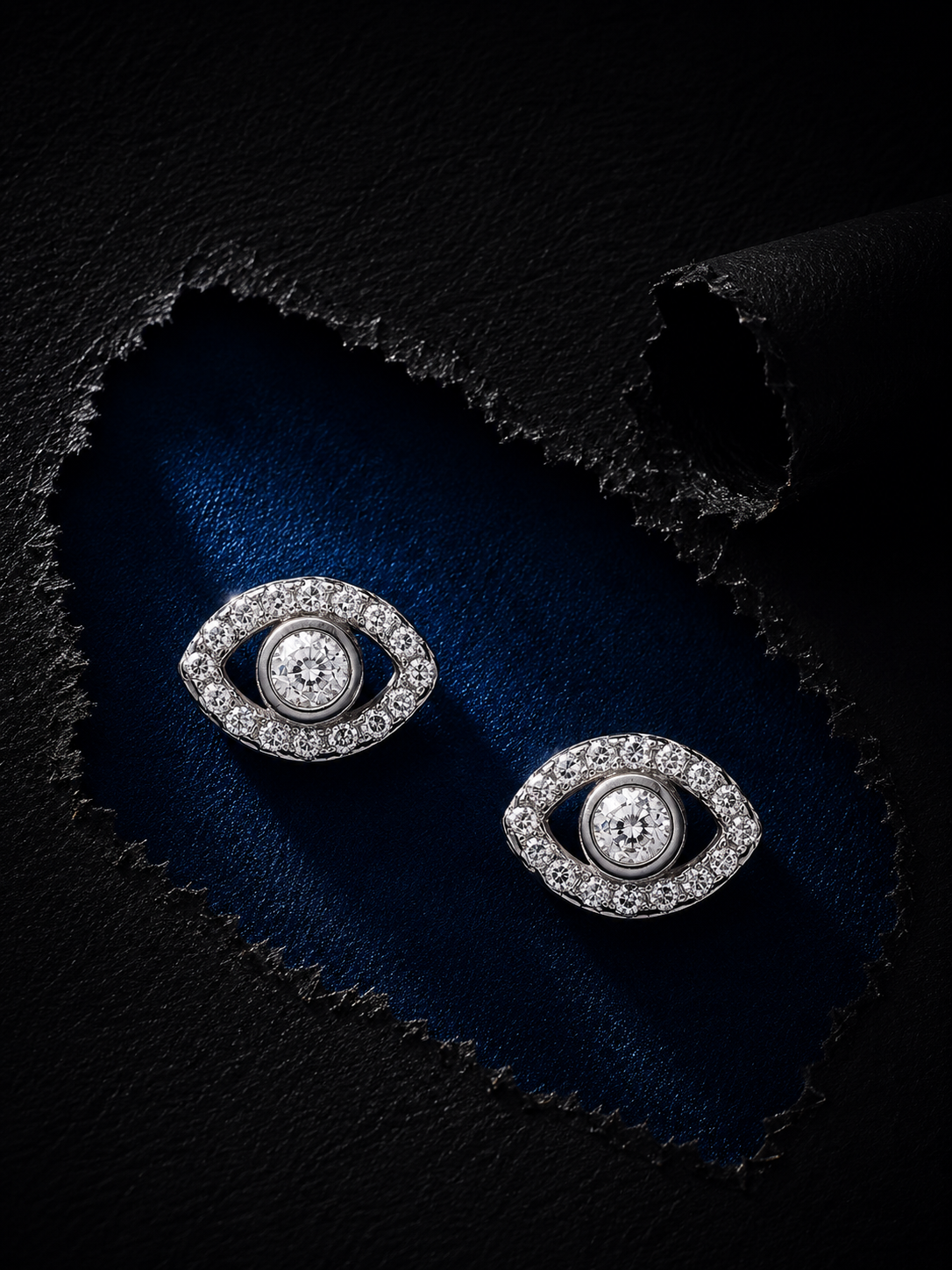 Guardian Eye Stud Earrings