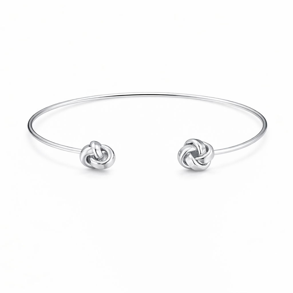 Forever Knot Minimal Cuff