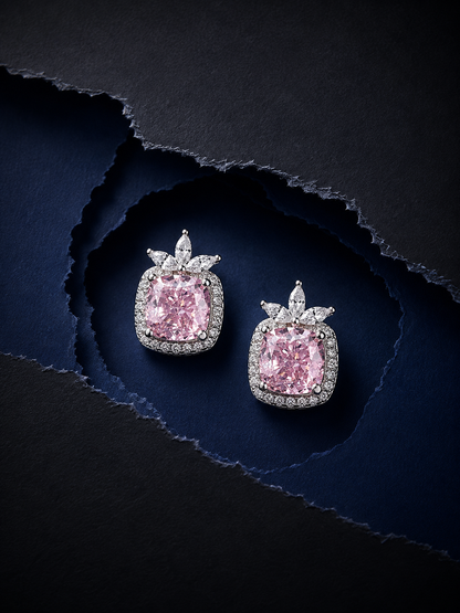 Blooming Blush Earrings