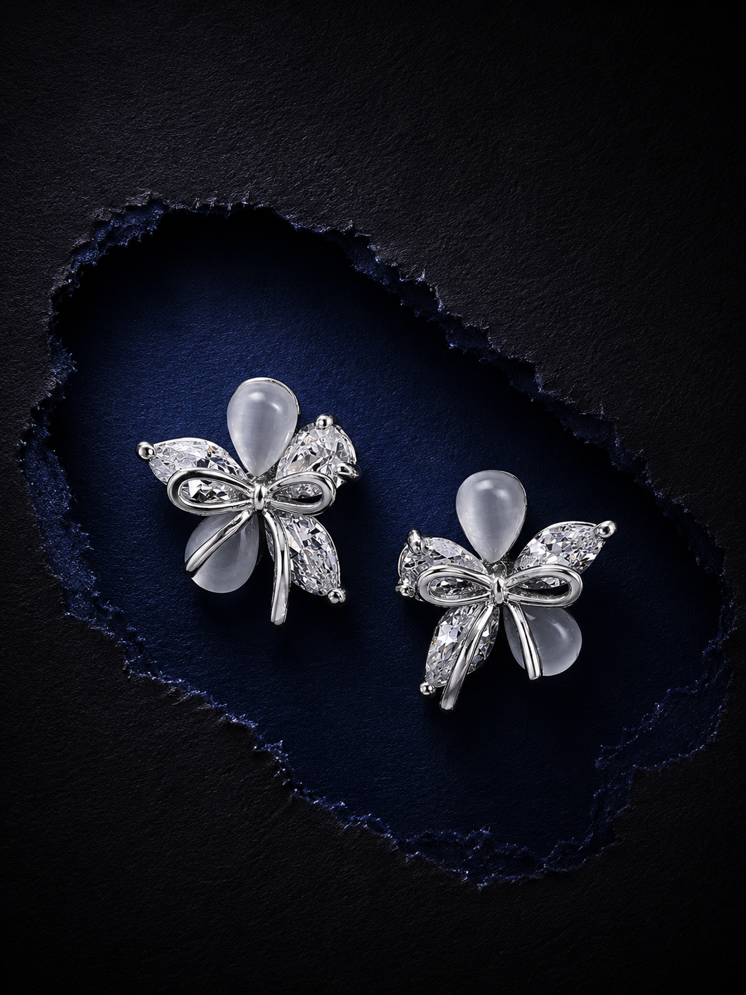 Ivory Bow Blossom