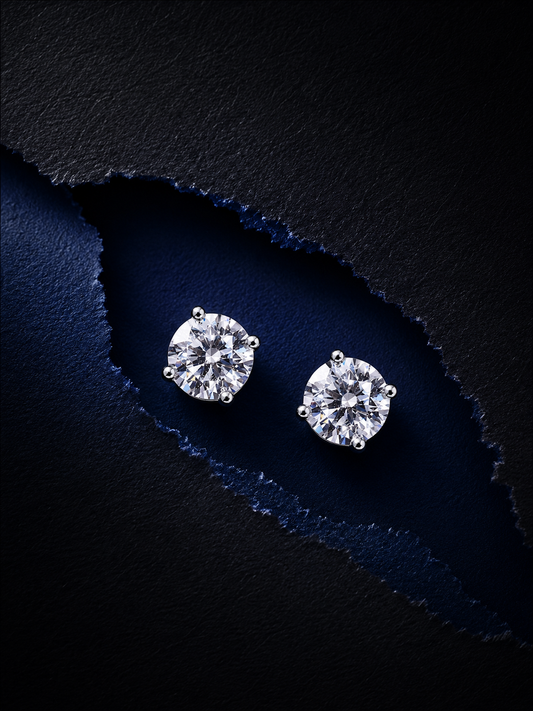 Celeste Classic Studs