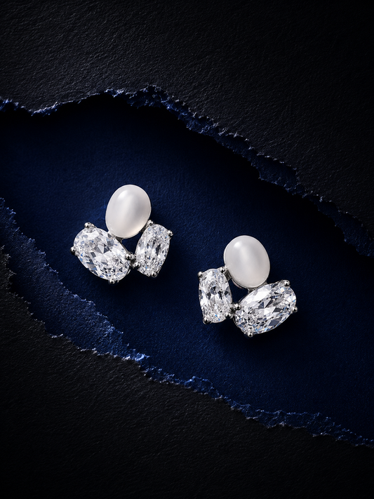 Pearl Fusion Studs