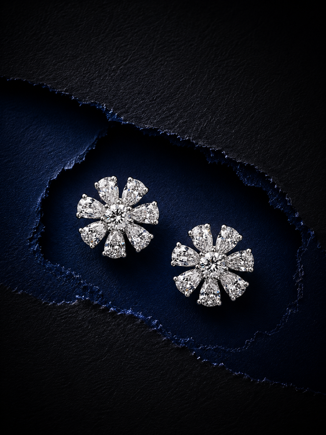 Sparkle Bloom Studs
