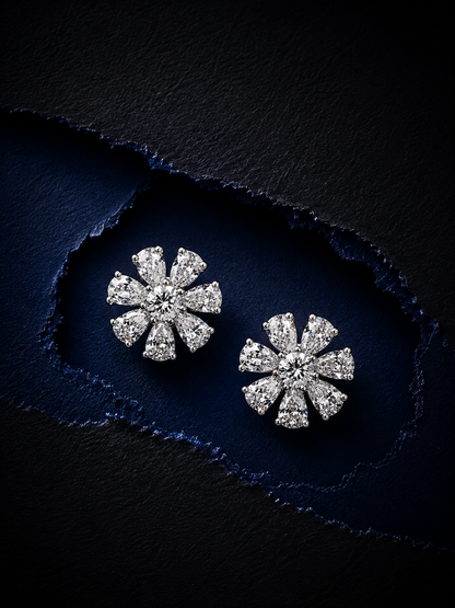 Sparkle Bloom Studs