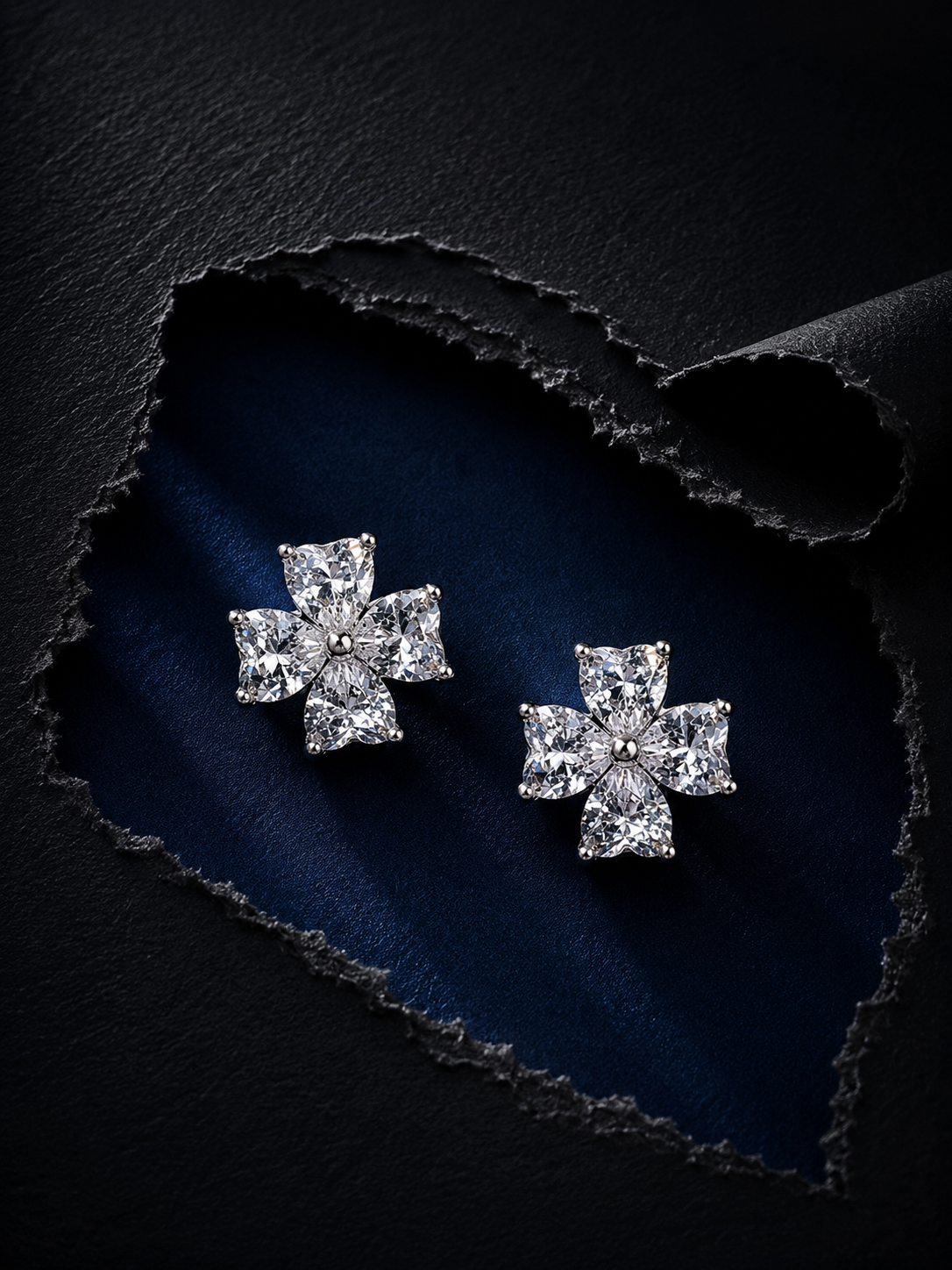 Love Petal Earrings