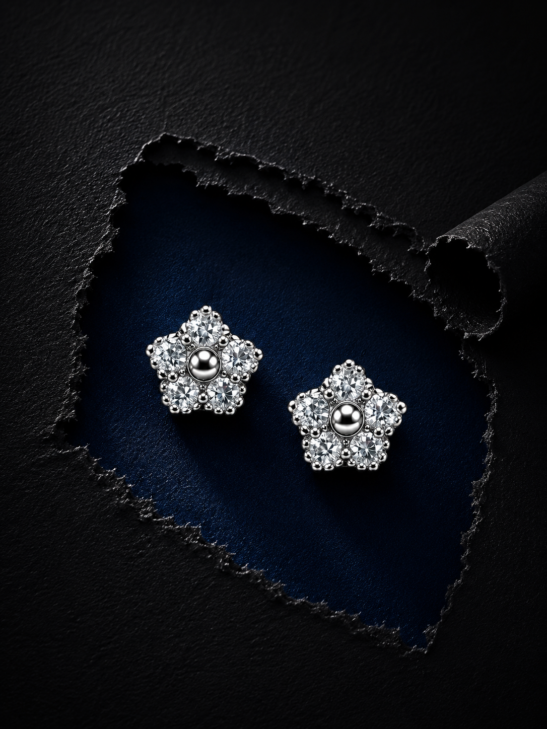 Floral Radiance Studs