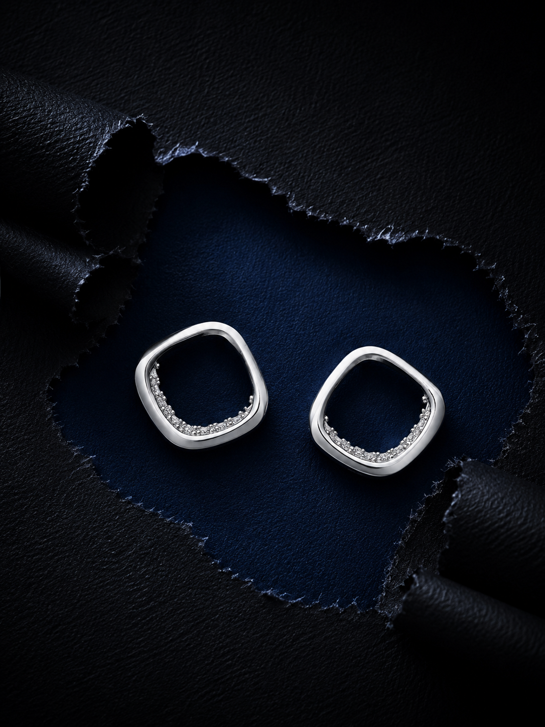 Minimal Square Frame Stud