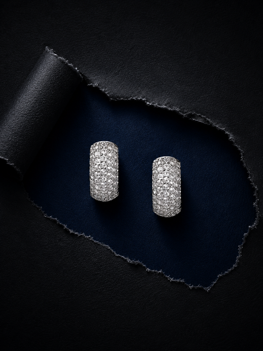 Spark Stack Stud Earrings
