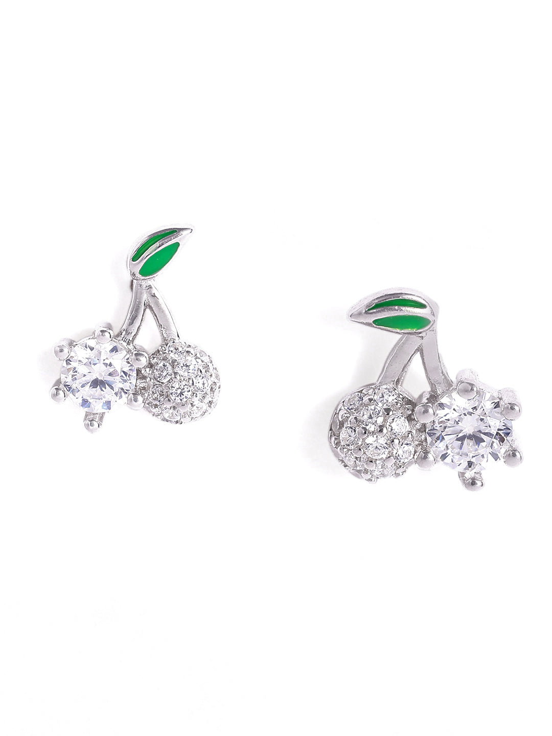 925 sterling silver stud earrings