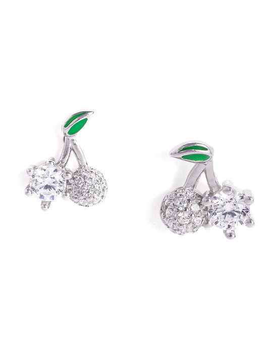 925 sterling silver stud earrings