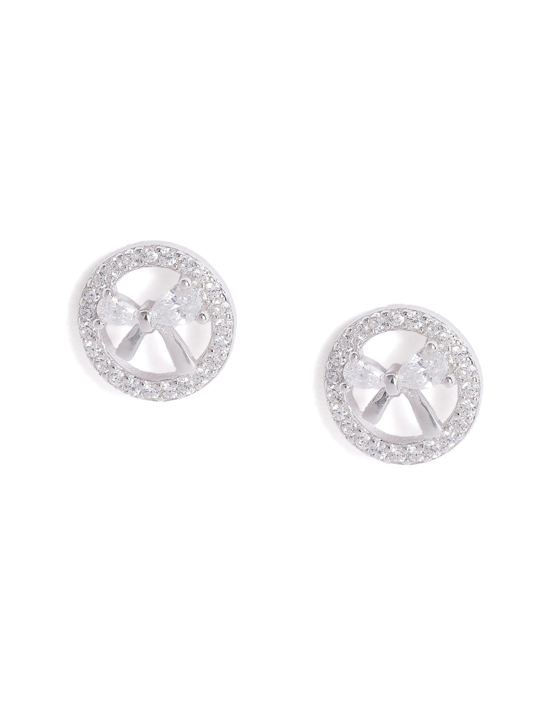925 sterling silver stud earrings