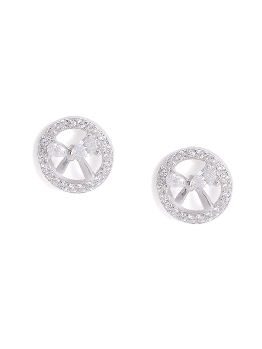 925 sterling silver stud earrings