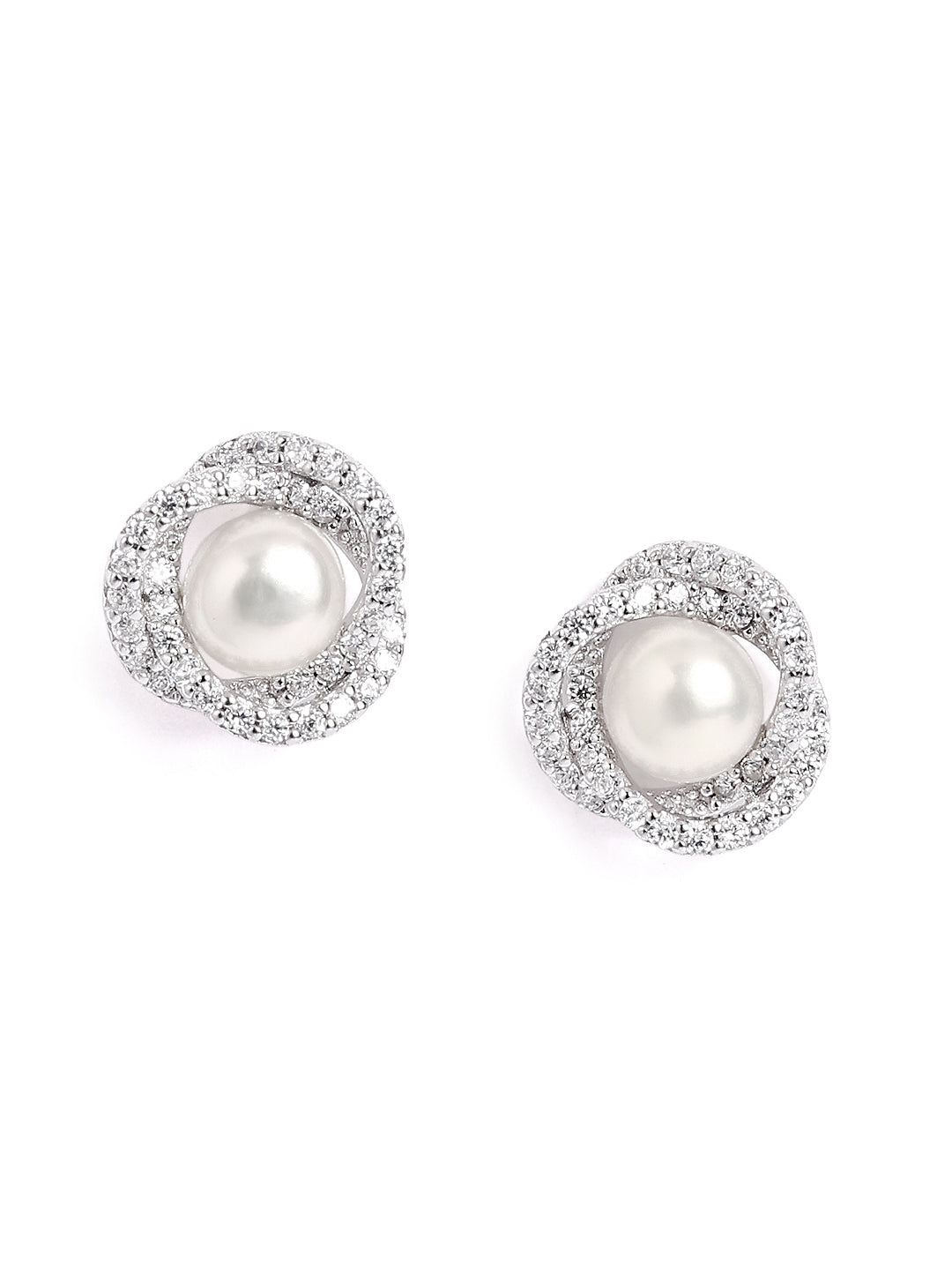 925 sterling silver stud earrings