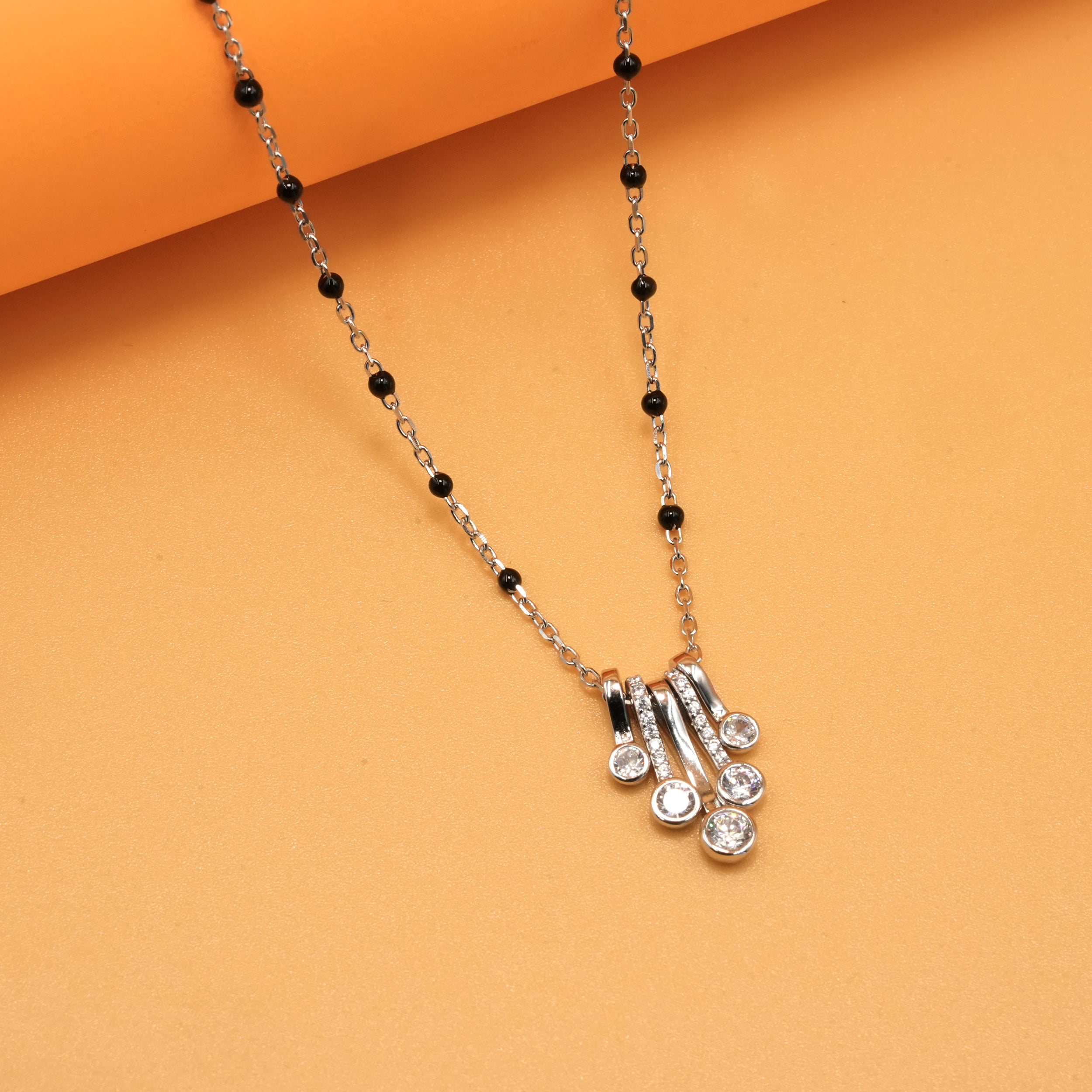 925 sterling silver mangalsutra for women