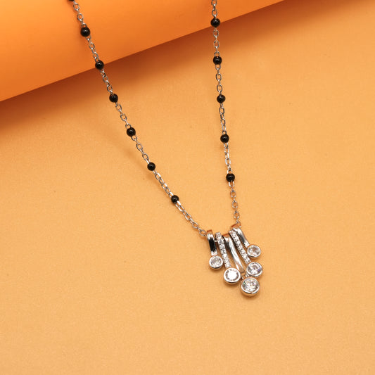 925 sterling silver mangalsutra for women