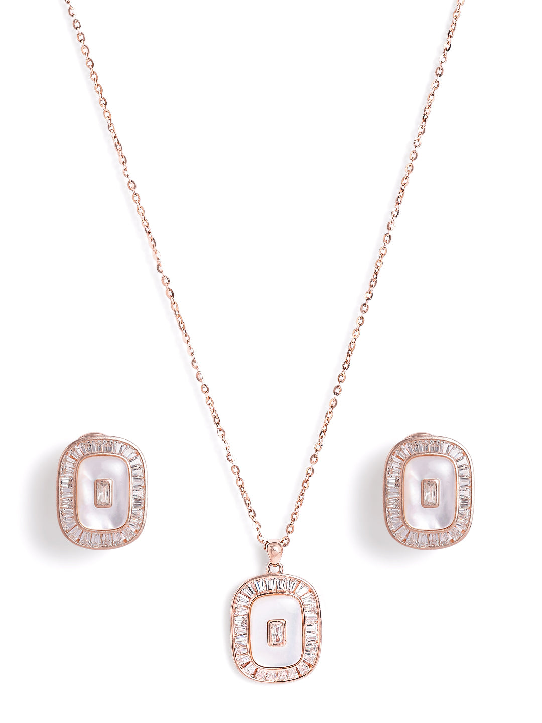 925 sterling silver pendant set for women

