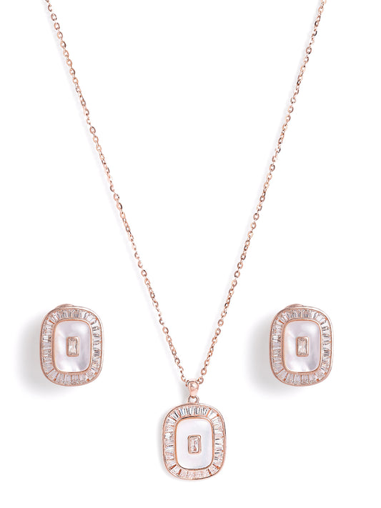 925 sterling silver pendant set for women

