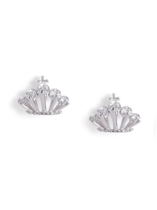 925 sterling silver stud earrings