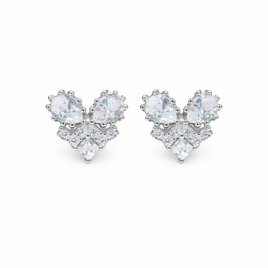 925 sterling silver stud earrings