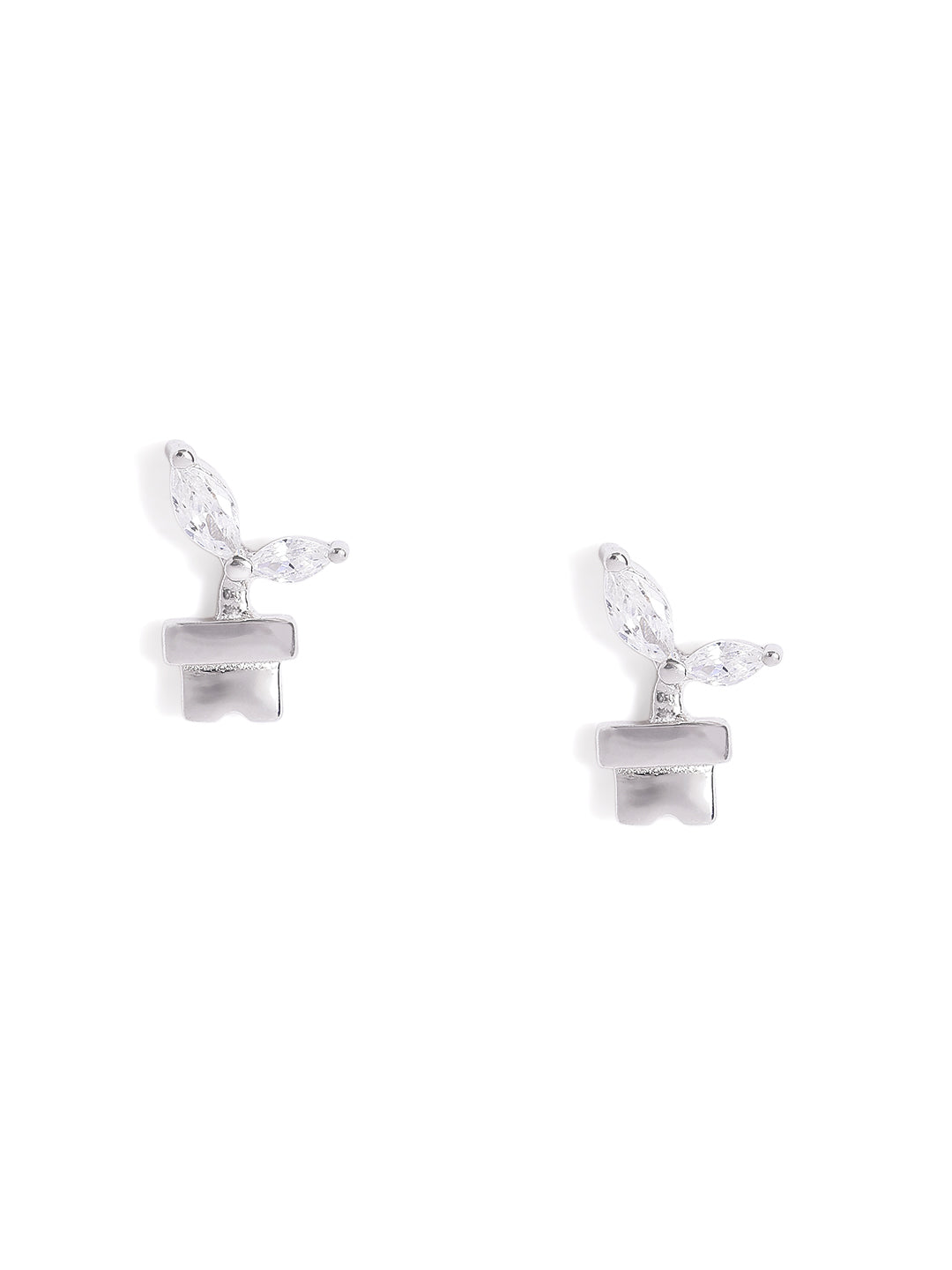 925 sterling silver stud earrings