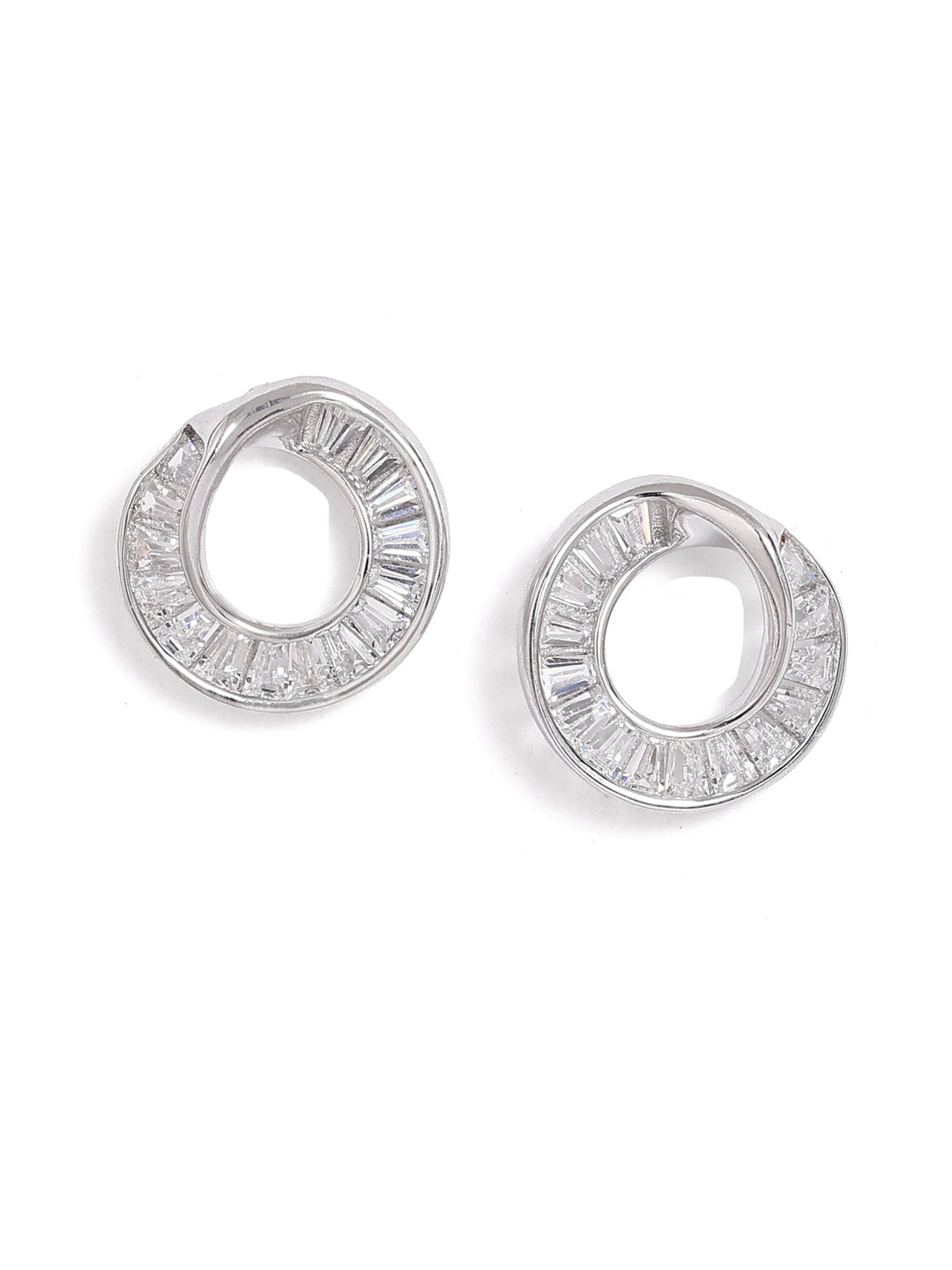 925 sterling silver stud earrings